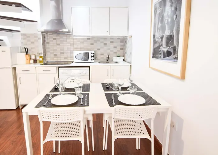 Letplanet Bishops Apartmán Màlaga